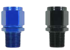 Speedflow -8AN Female to 3/8" NPT Male Adapter (906-08-06)