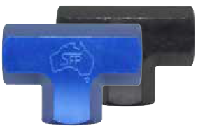 Speedflow Female 3/8" NPT Tee Adapter (SF-917-06)