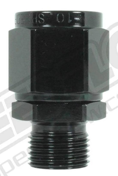 Speedflow -6AN Female to 3/8" NPT Male Adapter (906-06-06)
