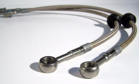 Spiegler Stainless Steel Brake Lines - Front | 2004-2007 Subaru STI (13.02.01300)