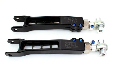 SPL Titanium Series Billet Rear Camber Links | Multiple Fitments (SPL RLL Z34B)