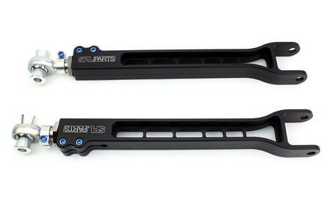SPL Titanium Series Billet Rear Toe Arms | Multiple Fitments (SPL RTA Z34B)