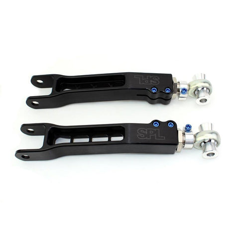 SPL Titanium Series Billet Rear Camber Links | 03-08 Nissan 350Z Z33 / 03-07 Infiniti G35 V35 (SPL RLL Z33B)