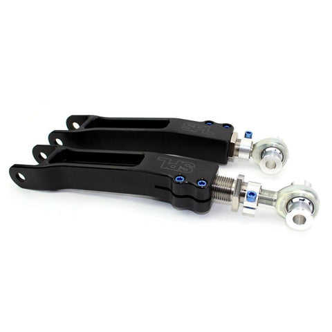 SPL Titanium Series Billet Rear Camber Links | 03-08 Nissan 350Z Z33 / 03-07 Infiniti G35 V35 (SPL RLL Z33B)