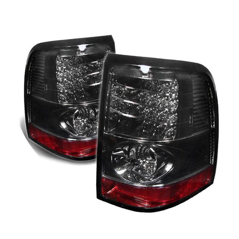 Spyder Auto  Ford Explorer 4Dr (Except Sport Trac) 02-05 LED Tail Lights - Smoke - Modern Automotive Performance
