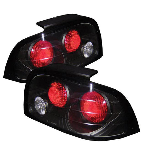 Spyder Auto Ford Mustang 96-98 Euro Style Tail Lights - Black - Modern Automotive Performance
