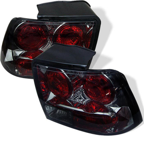 Spyder Auto  Ford Mustang 99-04 (will not fit the Cobra model) Euro Style Tail Lights - Smoke