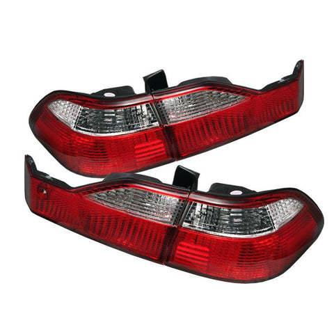 Spyder Auto Honda Accord 98-00 4Dr Euro Style Tail Lights - Red Clear - Modern Automotive Performance
