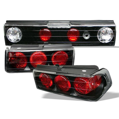 Spyder Auto Honda CRX 88-91 Euro Style Tail Lights - Black - Modern Automotive Performance
