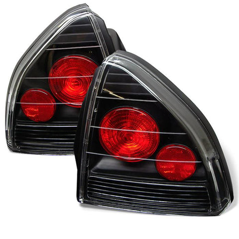Spyder Auto Honda Prelude 92-96 Euro Style Tail Lights - Black - Modern Automotive Performance
