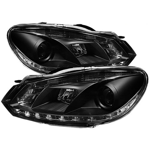 Spyder Projector Headlights | 2010-2014 Volkswagen Golf/GTI (5012111)