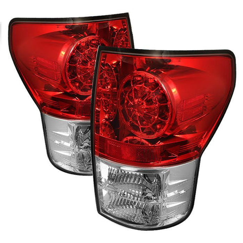 Spyder Auto Toyota Tundra 07-13 LED Tail lights - Red Clear - Modern Automotive Performance
