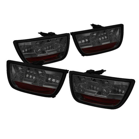 Spyder Auto  Chevy Camaro 10-13 LED Tail Lights - Smoke - Modern Automotive Performance
