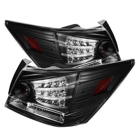 Spyder Auto Honda Accord 08-12 4DR LED Tail Lights - Black - Modern Automotive Performance
