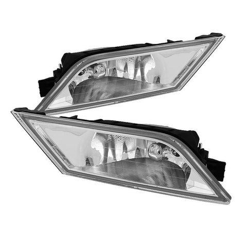 Spyder Auto Honda Odyssey EX / EXL / LX 2011-2014 OEM Fog Lights W/Switch- Clear - Modern Automotive Performance
