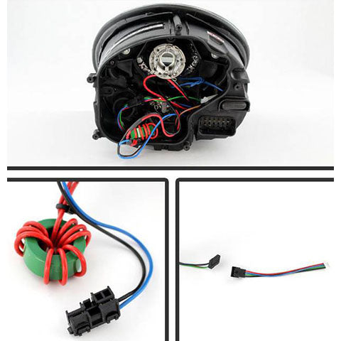 Spyder Signature Series Black Projector Headlights | 2005-2009 Porsche 911 911 997 (5080103)