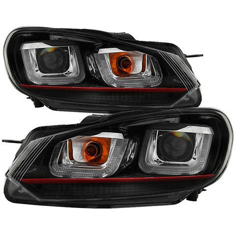 Spyder Signature V3 Projector Headlights | 2010-2014 Volkswagen Golf/GTI (5082046)