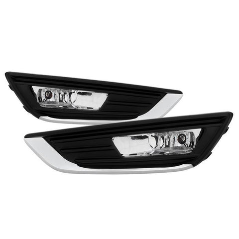 Spyder OEM Fog Lights w/ Switch | 2015-2016 Ford Focus (5083012)