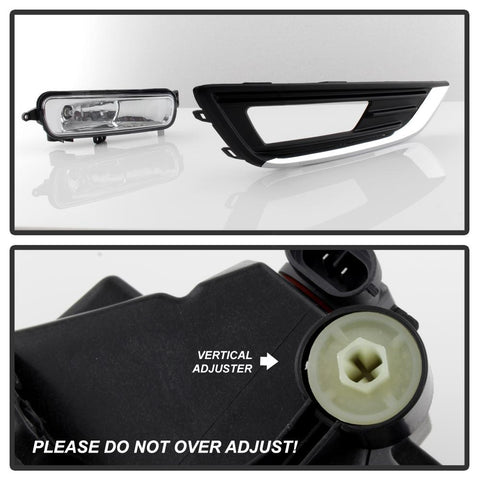 Spyder OEM Fog Lights w/ Switch | 2015-2016 Ford Focus (5083012)