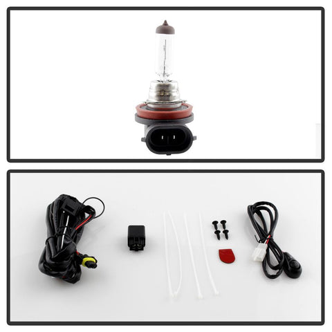 Spyder OEM Fog Lights w/ Switch | 2015-2016 Ford Focus (5083012)