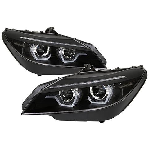 Spyder Projector Headlights | 2009-2013 BMW Z4 (5086884)