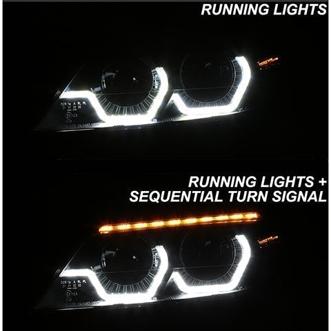 Spyder Projector Headlights | 2009-2013 BMW Z4 (5086884)