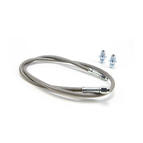 System1 Designs P.T.F.E. Oil Feed Kit - 36" / -4AN Straight Male Fittings | (031004) - Modern Automotive Performance
