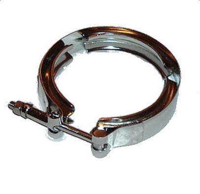 System1 Designs 304 Stainless Steel 3.5" V-Band Clamp (8286)