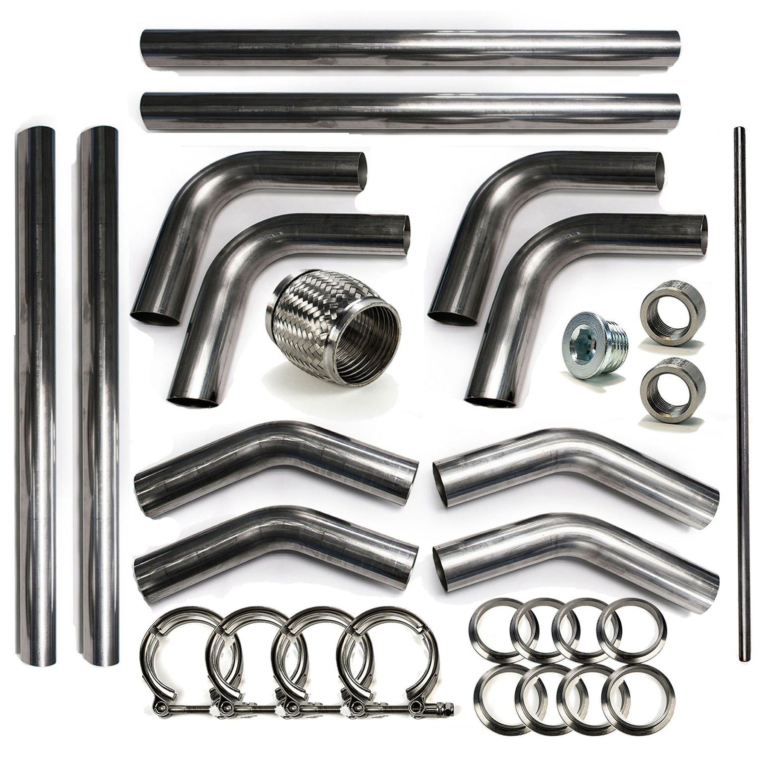 Exhaust Fabrication Parts & Components | MAPerformance