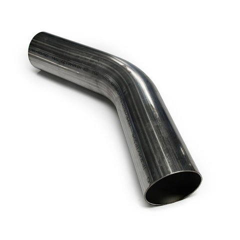 Squirrelly 3" 304SS Mandrel Bend DIY Kit - 45/180/90° Piping for Exhaust Hotrod (FABKIT-3)