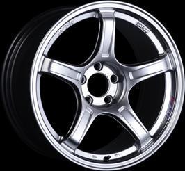 SSR GTX03 4x100 16" Platinum Silver Wheels