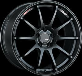 SSR GTV02 4x100 17" Flat Black Wheels