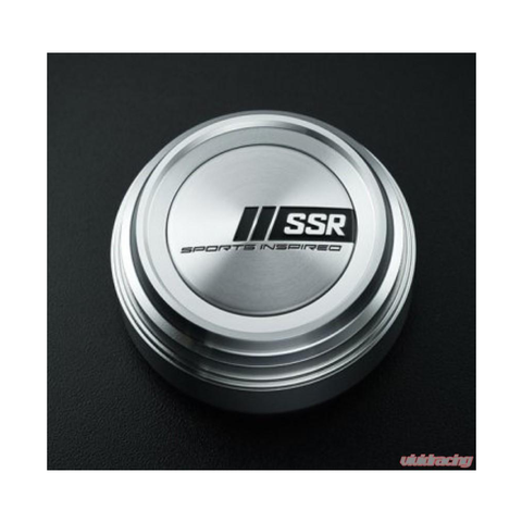 SSR Racing Sports Inspired Center Cap Aluminum B-Type Low (PARTS226SI)