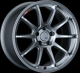 SSR Wheels GTV02 Glare Silver 17x7 | 5x100 (T517700+5005CGL)