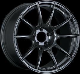 SSR Wheels GTX01 Matte Black 17x7 | 4x100 (XA17700+4204CMB