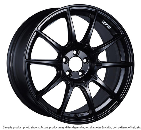 SSR Wheels GTX01 Matte Black 18x8.5 | 5x114.3 (XA18850+3805GMB)