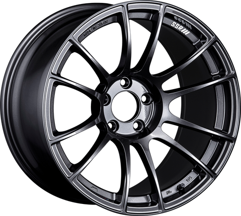 SSR GTX04 18x10.5 5x114.3 15mm Offset Dark Gunmetal Wheel (XF18105+1505GDG)