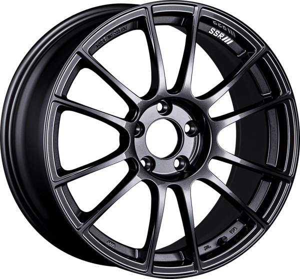 SSR Wheels GTX04 Dark Gunmetal 18x7.5 | 5x114.3 (XF18750+5005GDG