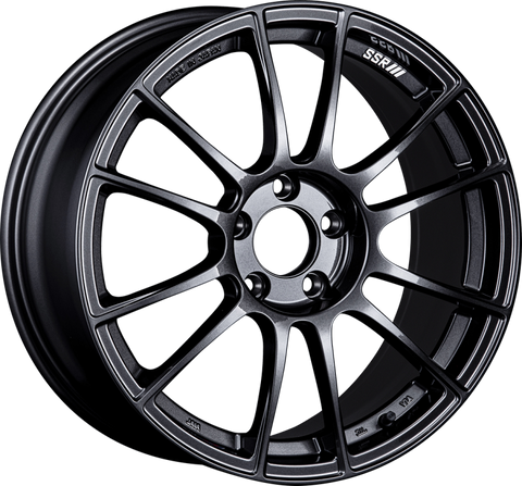 SSR GTX04 18x8.5 5x114.3 44mm Offset Dark Gunmetal Wheel (XF18850+4405GDG)