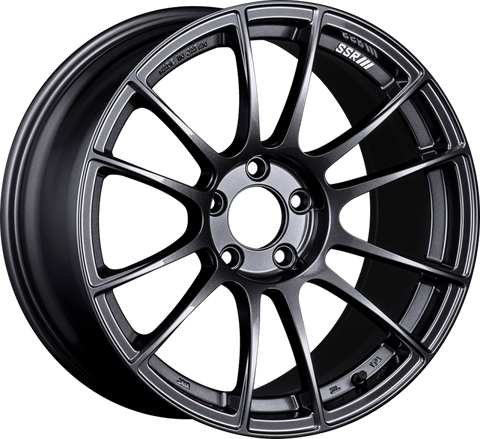 SSR Wheels GTX04 Dark Gunmetal 18x9.5 | 5x114.3 (XF18950+4005GDG)