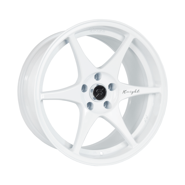 Stage Wheels Knight White 17x9 | 5x114.3 (KNI2410511) – MAPerformance