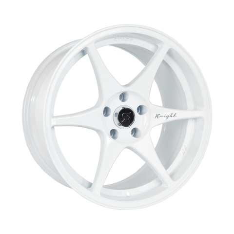 Stage Wheels Knight White 18x9.5 | 5x114.3 (KNI3512511)