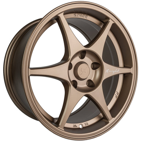 Stage Knight Series 17x8in. 5x114.3 10mm. Offset  Wheel (KNI2210511)