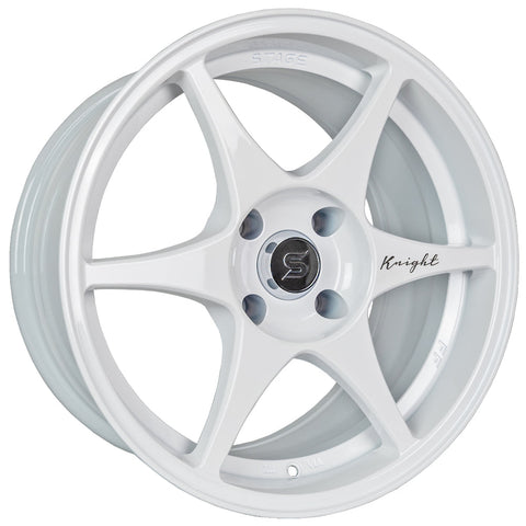 Stage Knight Series 17x9in. 4x114.3 10mm. Offset  Wheel (KNI2410911)