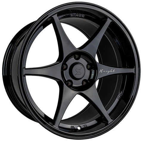 Stage Knight Series 18x10.5in. 5x114.3 15mm. Offset  Wheel (KNI3715514)