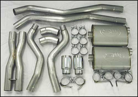 Stainless Works SS Cat-back Exhaust System (2010 Camaro V8) - Modern Automotive Performance
