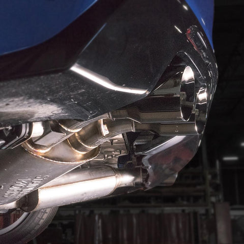 Stainless Works Axle-Back Exhaust System | 2016-2021 Chevrolet Camaro SS (CA16RVMKSFC)