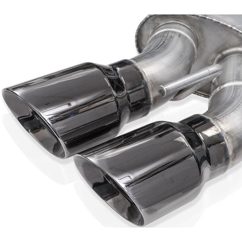 Stainless Works Axle-Back Exhaust System | 2016-2021 Chevrolet Camaro SS (CA16RVMKSFC)