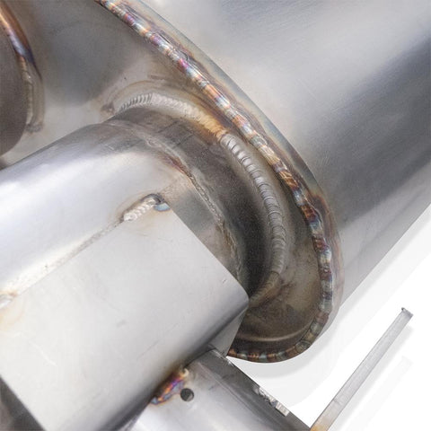 Stainless Works Axle-Back Exhaust System | 2016-2021 Chevrolet Camaro SS (CA16RVMKSFC)