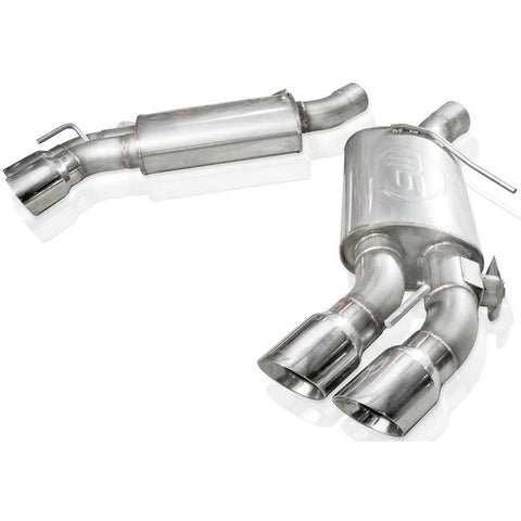 Stainless Works Axle-Back Exhaust System | 2016-2021 Chevrolet Camaro SS (CA16RVMKSFC)